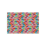 Retro Fishscales Small Tissue Papers Sheets - Heavyweight