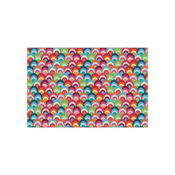 Retro Fishscales Small Tissue Papers Sheets - Heavyweight