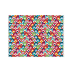 Retro Fishscales Medium Tissue Papers Sheets - Lightweight