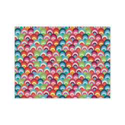 Retro Fishscales Medium Tissue Papers Sheets - Lightweight