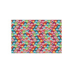 Retro Fishscales Small Tissue Papers Sheets - Lightweight