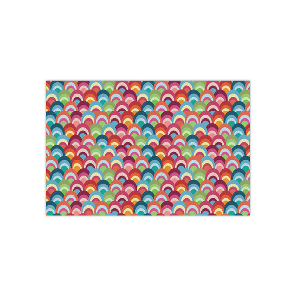 Custom Retro Fishscales Small Tissue Papers Sheets - Lightweight