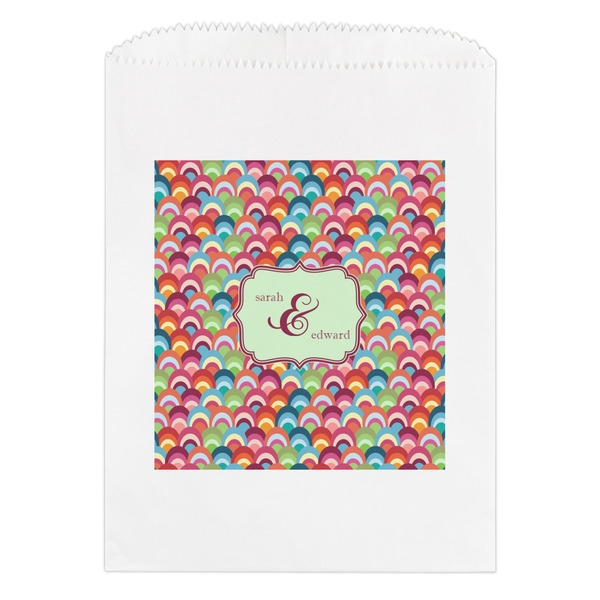 Custom Retro Fishscales Treat Bag (Personalized)