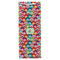 Retro Fishscales Wine Gift Bag - Gloss - Front