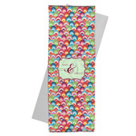 Retro Fishscales Yoga Mat Towel (Personalized)