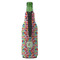 Retro Fishscales Zipper Bottle Cooler - BACK (bottle)