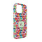 Retro Fishscales iPhone 13 Case - Angle