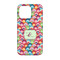 Retro Fishscales iPhone 13 Case - Back