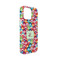 Retro Fishscales iPhone 13 Mini Case - Angle