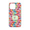 Retro Fishscales iPhone 13 Mini Case - Back