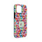 Retro Fishscales iPhone 13 Mini Tough Case - Angle