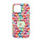 Retro Fishscales iPhone 13 Mini Tough Case - Back