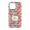 Retro Fishscales iPhone 13 Pro Case - Back