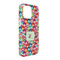 Retro Fishscales iPhone 13 Pro Max Case -  Angle