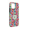 Retro Fishscales iPhone 13 Tough Case - Angle