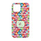 Retro Fishscales iPhone 13 Tough Case - Back