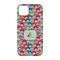 Retro Fishscales iPhone 14 Case - Back