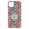 Retro Fishscales iPhone 14 Plus Case - Back