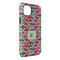 Retro Fishscales iPhone 14 Plus Tough Case - Angle