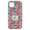 Retro Fishscales iPhone 14 Plus Tough Case - Back