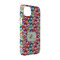 Retro Fishscales iPhone 14 Pro Case - Angle