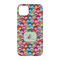 Retro Fishscales iPhone 14 Pro Case - Back