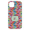 Retro Fishscales iPhone 14 Pro Max Case - Back