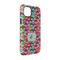 Retro Fishscales iPhone 14 Pro Tough Case - Angle