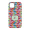 Retro Fishscales iPhone 14 Tough Case - Back