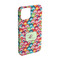 Retro Fishscales iPhone 15 Case - Angle