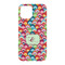 Retro Fishscales iPhone 15 Case - Back