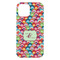 Retro Fishscales iPhone 15 Plus Case - Back