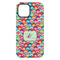 Retro Fishscales iPhone 15 Plus Tough Case - Back