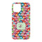 Retro Fishscales iPhone 15 Pro Case - Back