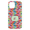 Retro Fishscales iPhone 15 Pro Max Case - Back