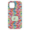 Retro Fishscales iPhone 15 Pro Max Tough Case - Back