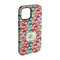 Retro Fishscales iPhone 15 Pro Tough Case - Angle