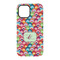 Retro Fishscales iPhone 15 Pro Tough Case - Back