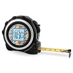 Retro Triangles Tape Measure - 16 Ft (Personalized)