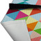 Retro Triangles Apron - (Detail)