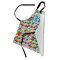 Retro Triangles Apron - Folded