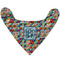 Retro Triangles Bandana Flat Approval