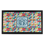 Retro Triangles Bar Mat - Small (Personalized)