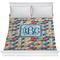 Retro Triangles Comforter (Queen)