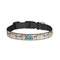 Retro Triangles Dog Collar - Small - Front