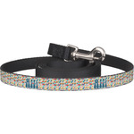 Retro Triangles Dog Leash (Personalized)