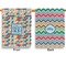 Retro Triangles House Flags - Double Sided - APPROVAL