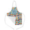 Retro Triangles Kid's Aprons - Medium - Main (med/lrg)