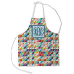 Retro Triangles Kid's Apron - Small (Personalized)