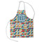 Retro Triangles Kid's Aprons - Small Approval